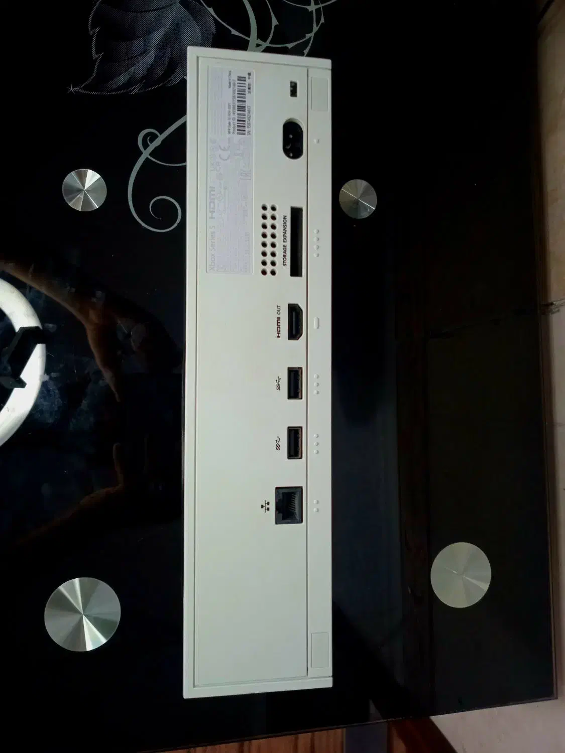 xbox series s  در حد نو|کنسول، بازی ویدئویی و آنلاین|قشم, |دیوار