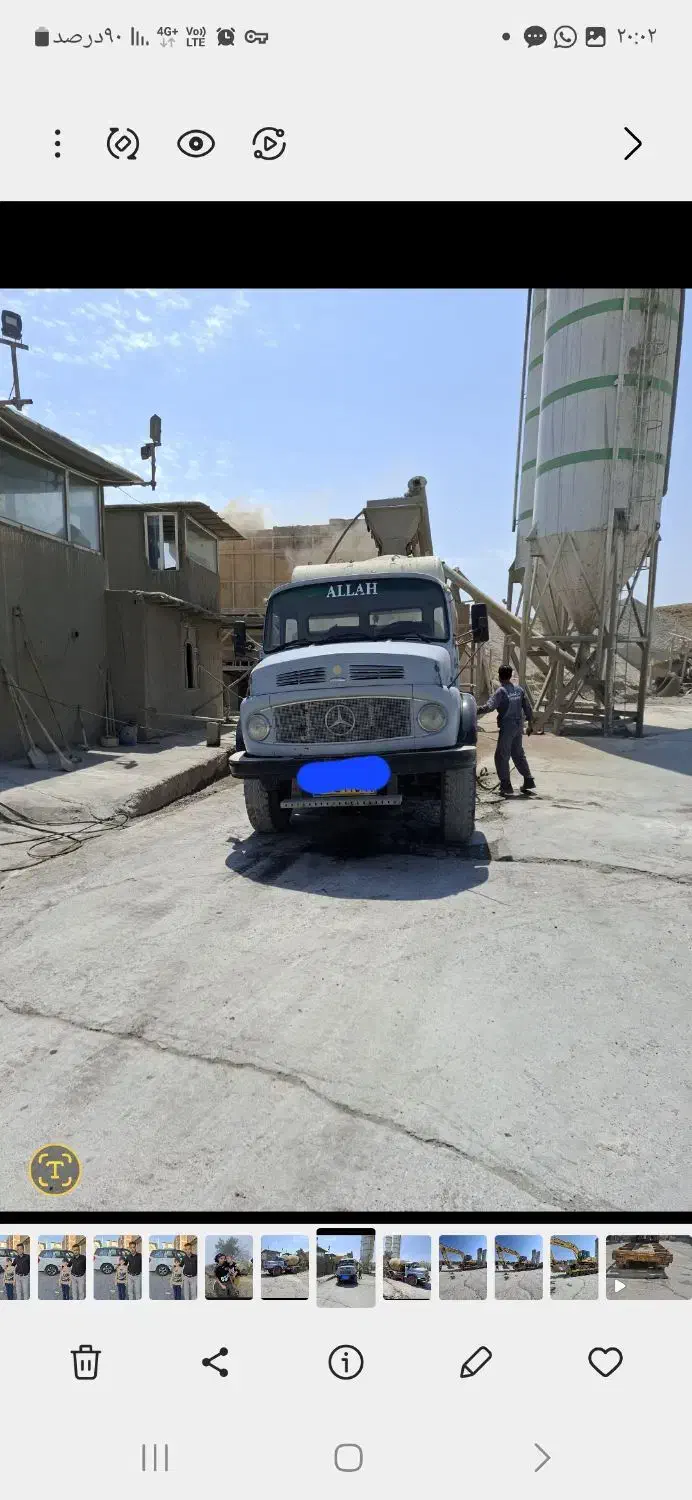 میکسر|خودرو سنگین|خلخال, |دیوار