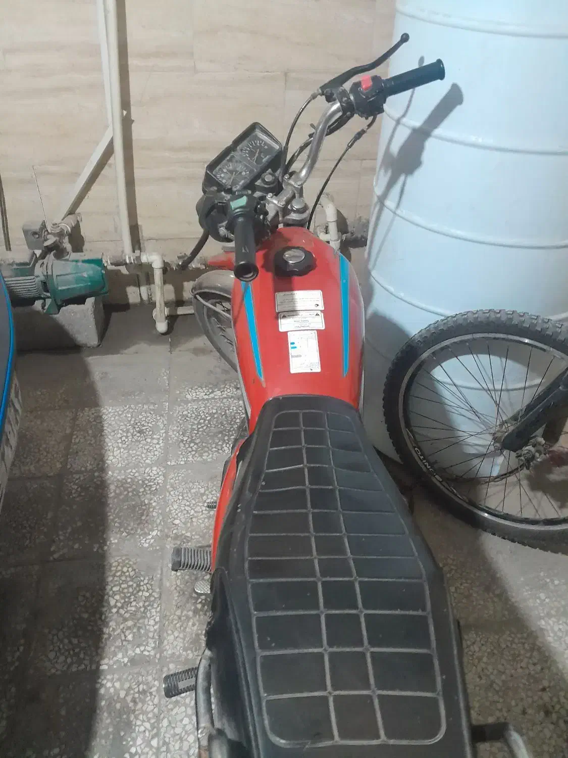 سیجی۱۲۵|موتورسیکلت|بندرعباس, |دیوار