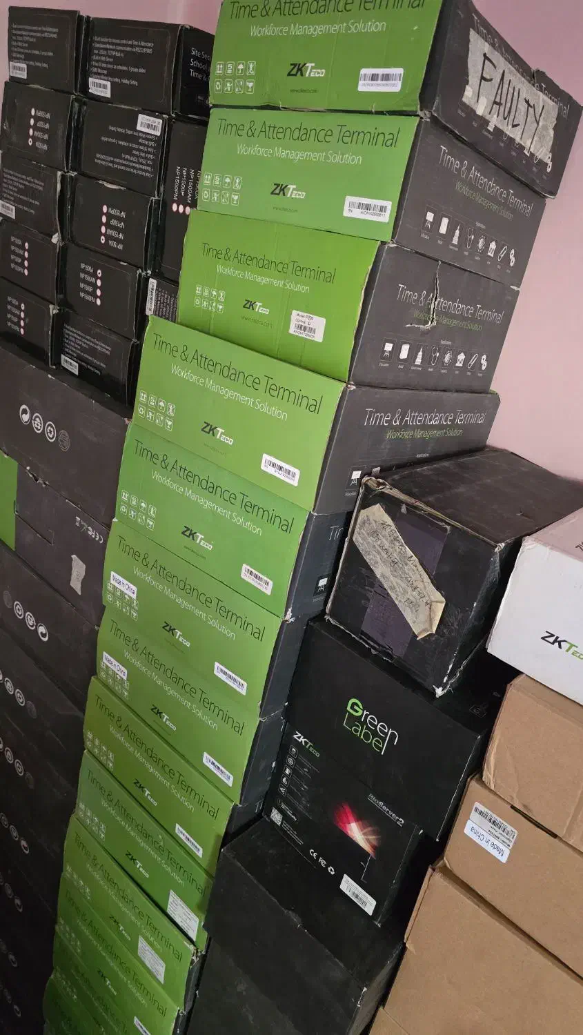 فروش یکجا دستگاه های حضور و غیاب|دفتر کار|شیراز, رحمتآباد|دیوار