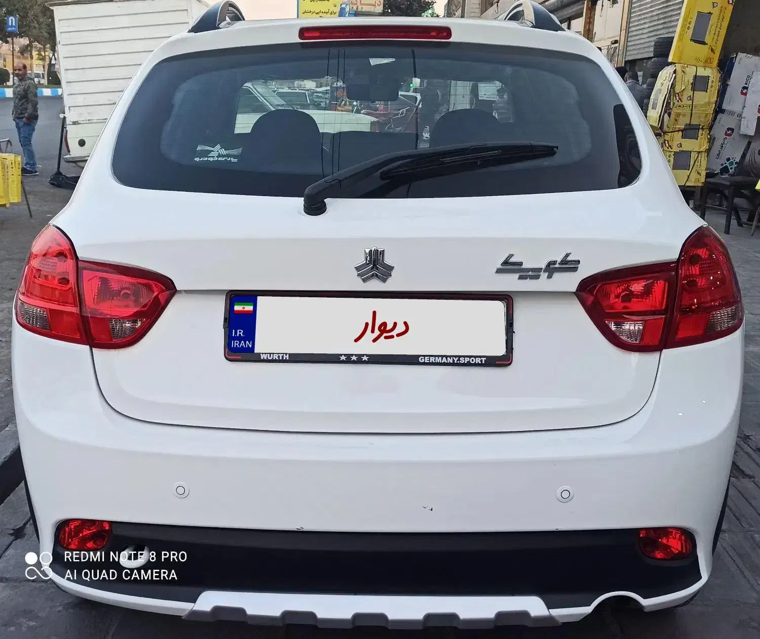 کوییک GXRمدل1403پارس خودرویی با رینگ  مشابه صفر|خودرو سواری و وانت|پاکدشت, پاکدشت (مامازند)|دیوار