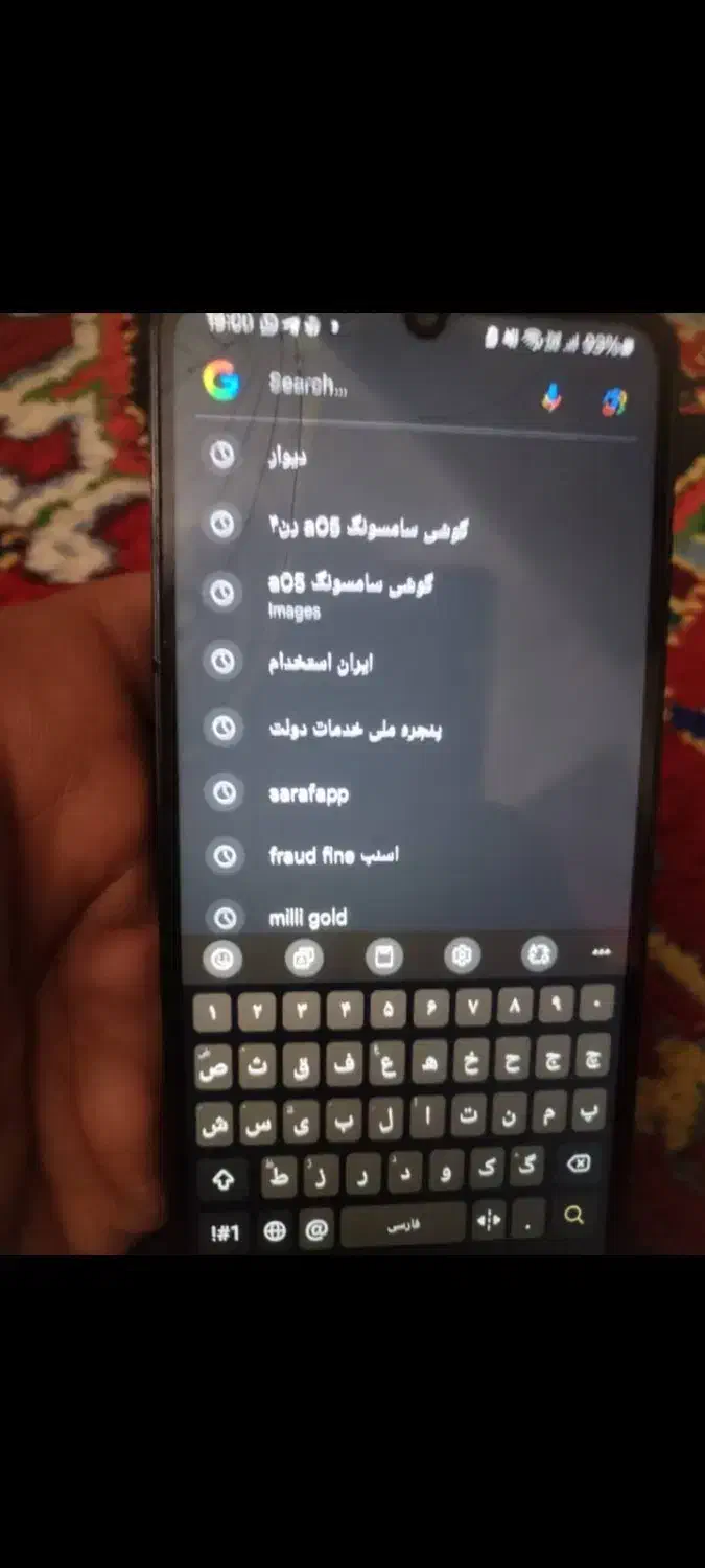 سامسونگa05 ۱۲۸|موبایل|تبریز, |دیوار