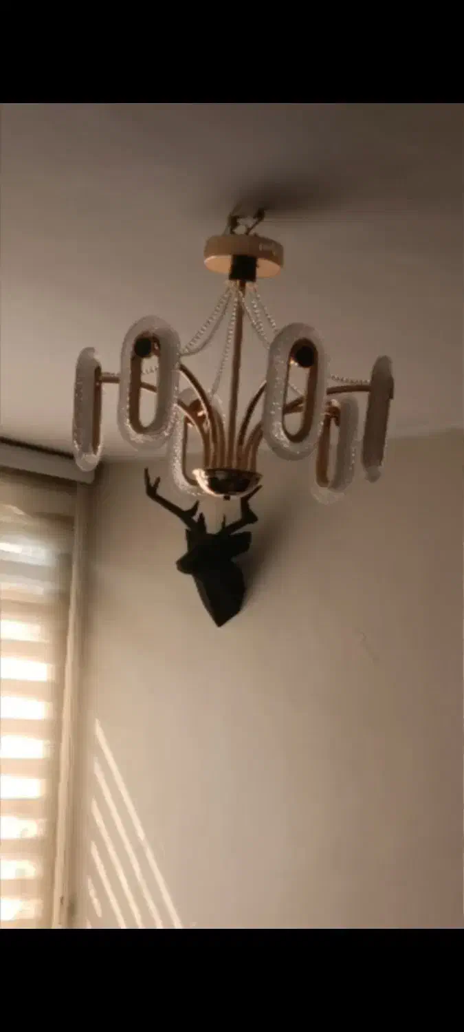 لوستر|لوستر و چراغ آویز|تهران, شهرک رضویه|دیوار