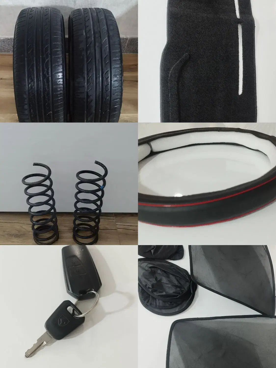 تعدادی لوازم پراید، شاهین ، پژو|قطعات یدکی و لوازم جانبی|نیشابور, هفده شهریور|دیوار