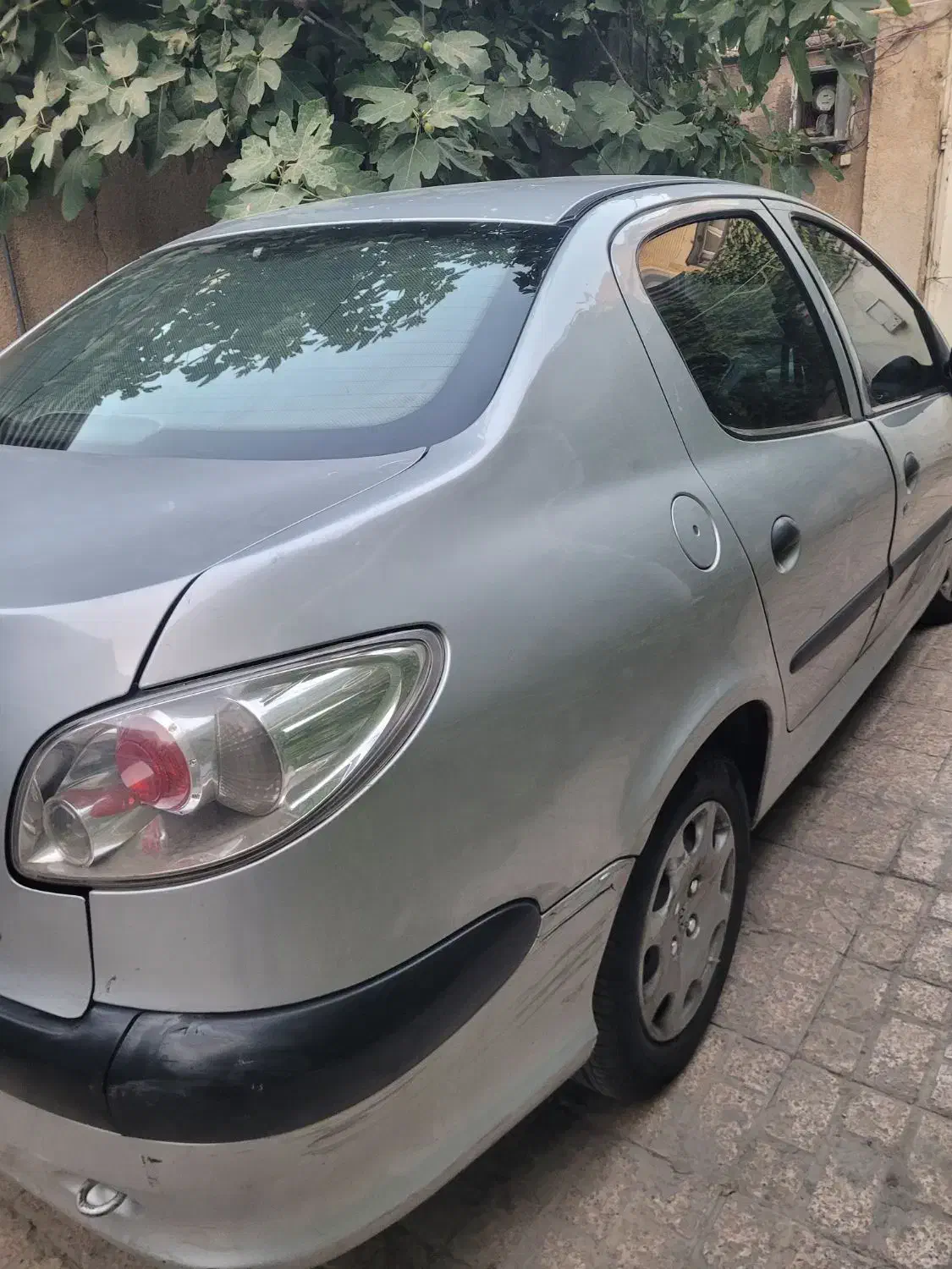 206 v9 اس دی|خودرو سواری و وانت|مشهد, ابوذر|دیوار