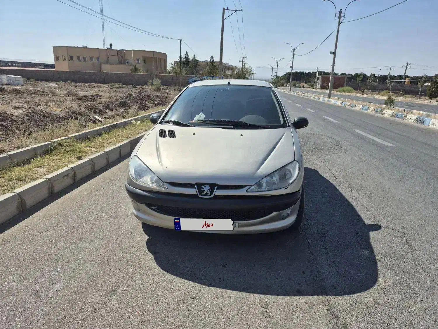 ۲۰۶تمیز فرانسوی|خودرو سواری و وانت|زرند, |دیوار