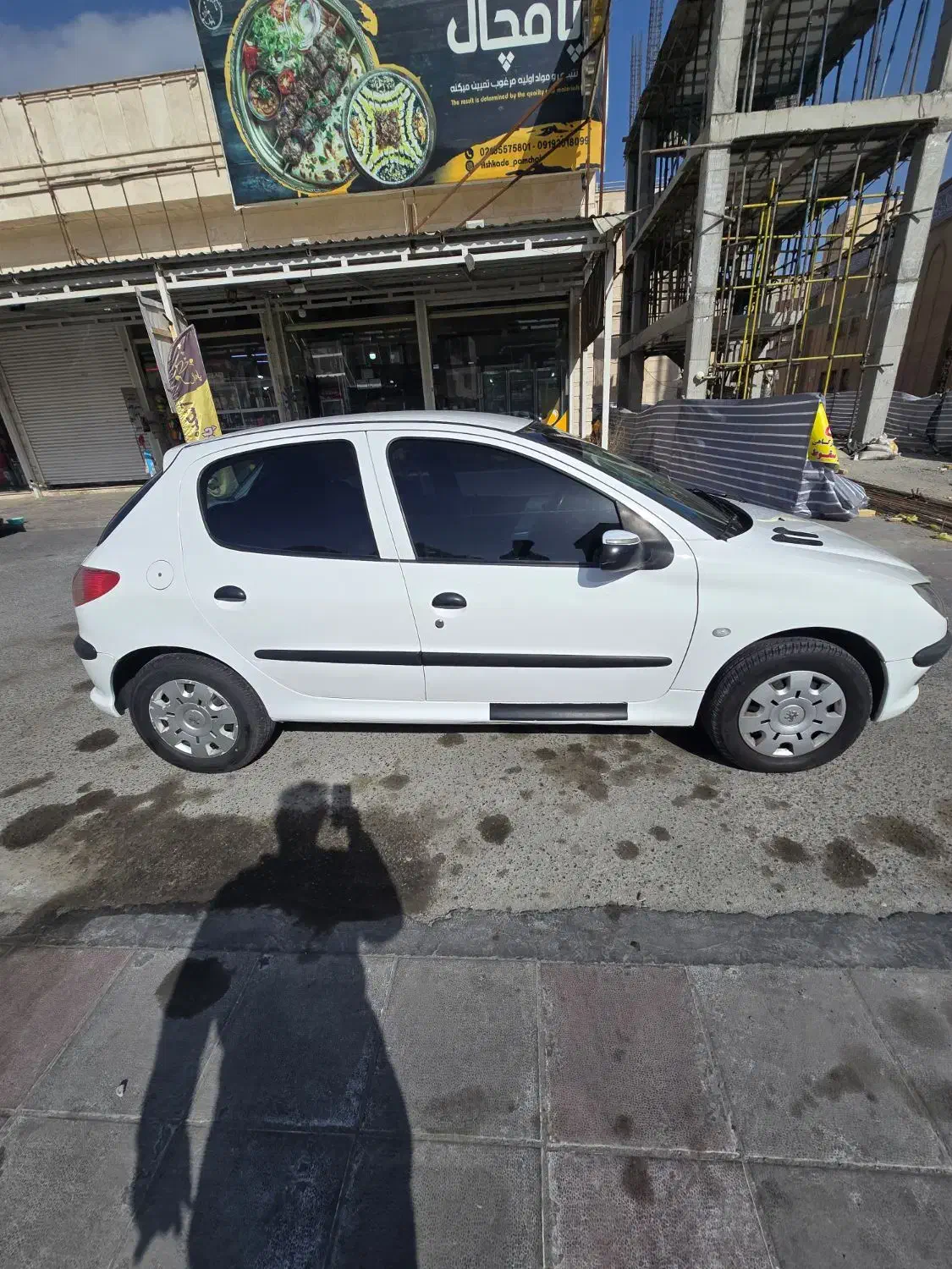 ۲۰۶ تیپ ۵|خودرو سواری و وانت|اندیشه, اندیشه فاز ۴|دیوار