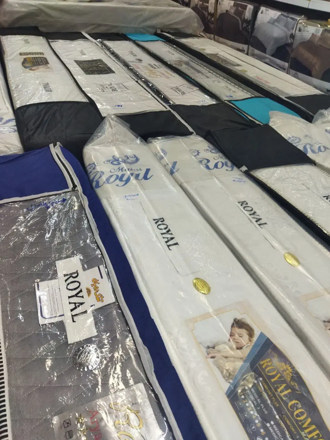 تشک تخت رویال با شرایط اقساطی|تشک تختخواب|ماهدشت, |دیوار