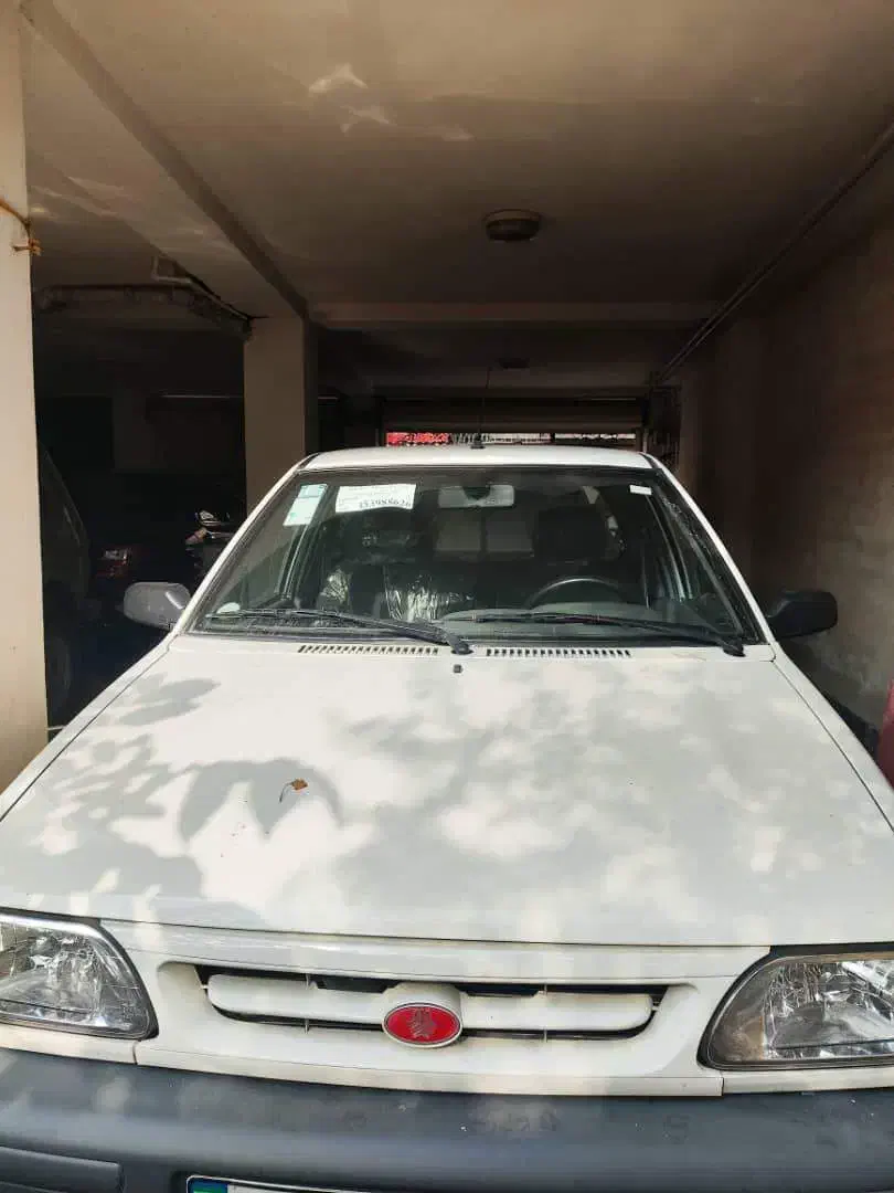 پراید وانت ۱۴۰۳ با لاینر و باربندکارکرد۸۰۰۰کیلومتر|خودرو سواری و وانت|رودبار, |دیوار