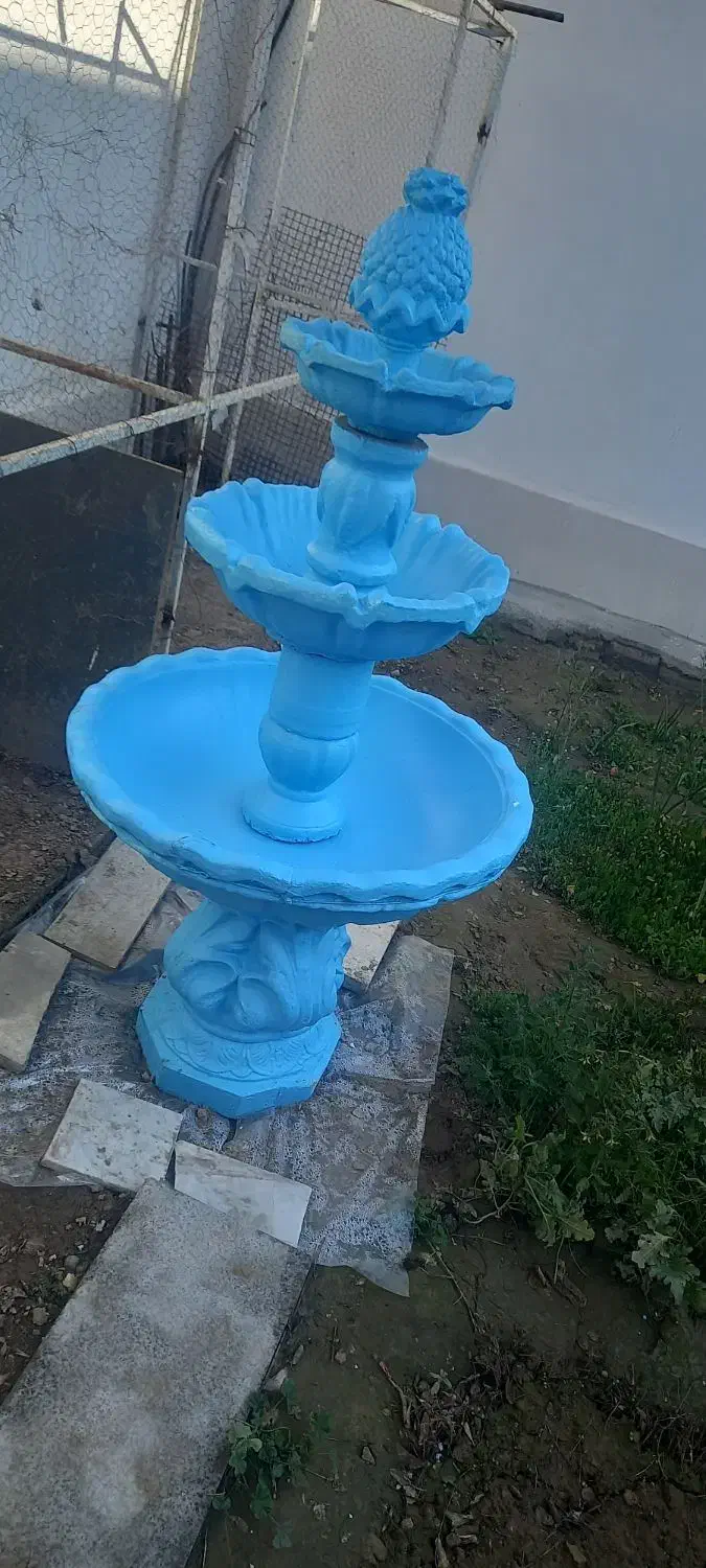 آبشار|مجسمه، تندیس، ماکت|جیرفت, |دیوار