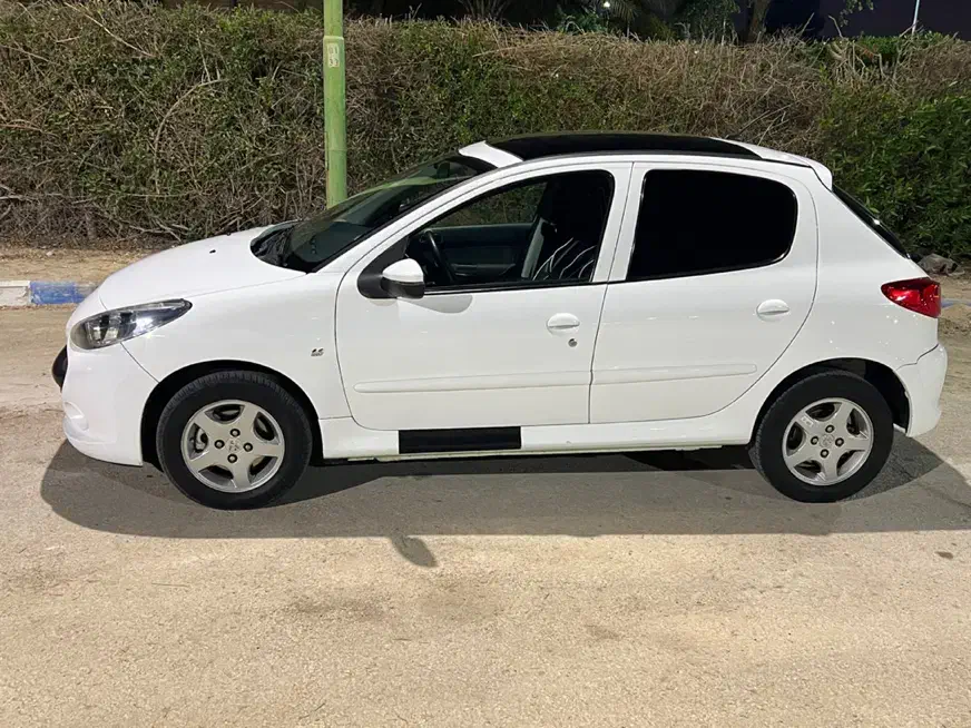 ۲۰۷پانا کم کار مدل ۱۴۰۱|خودرو سواری و وانت|آبادان, |دیوار