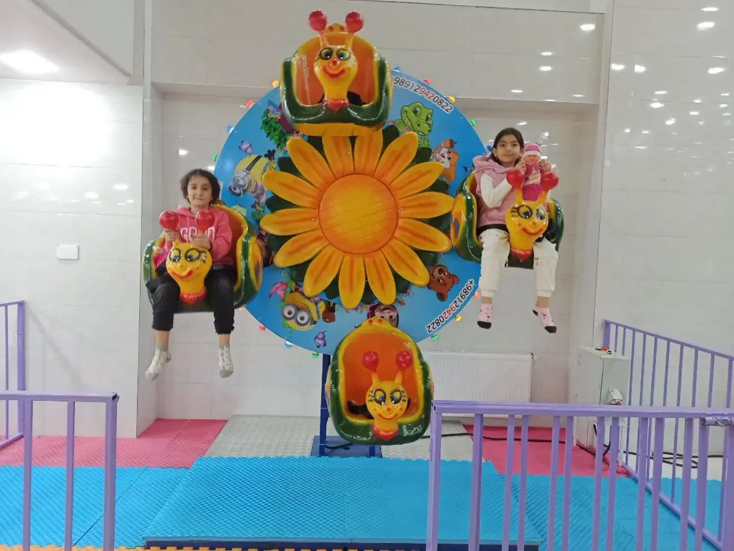 دستگاه شهربازی دست دوم نقد و چک|اسباب‌‌بازی|تهران, منیریه|دیوار