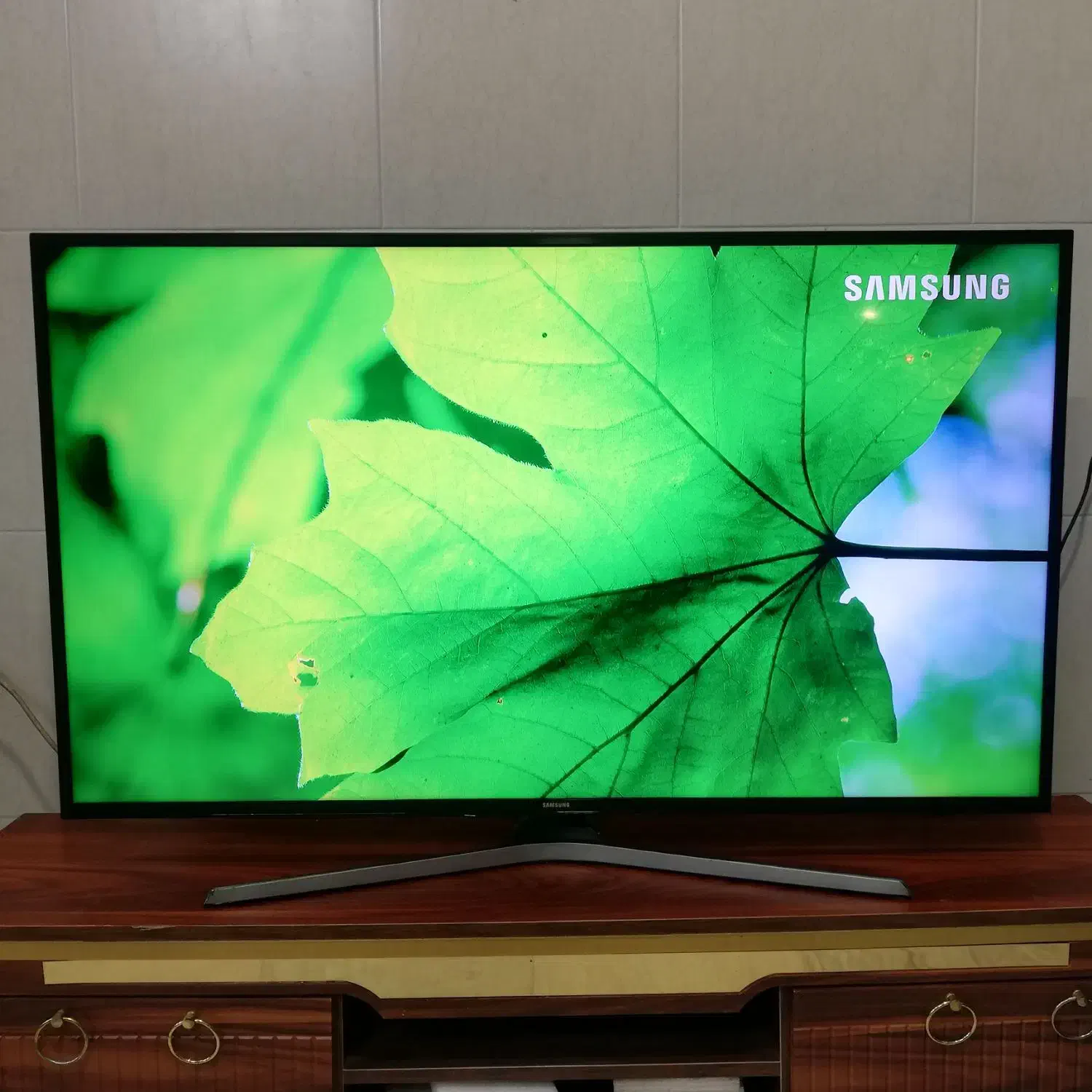 تلویزیون 50 سامسونگ هوشمند و فورکی استوک|تلویزیون و پروژکتور|یزد, |دیوار