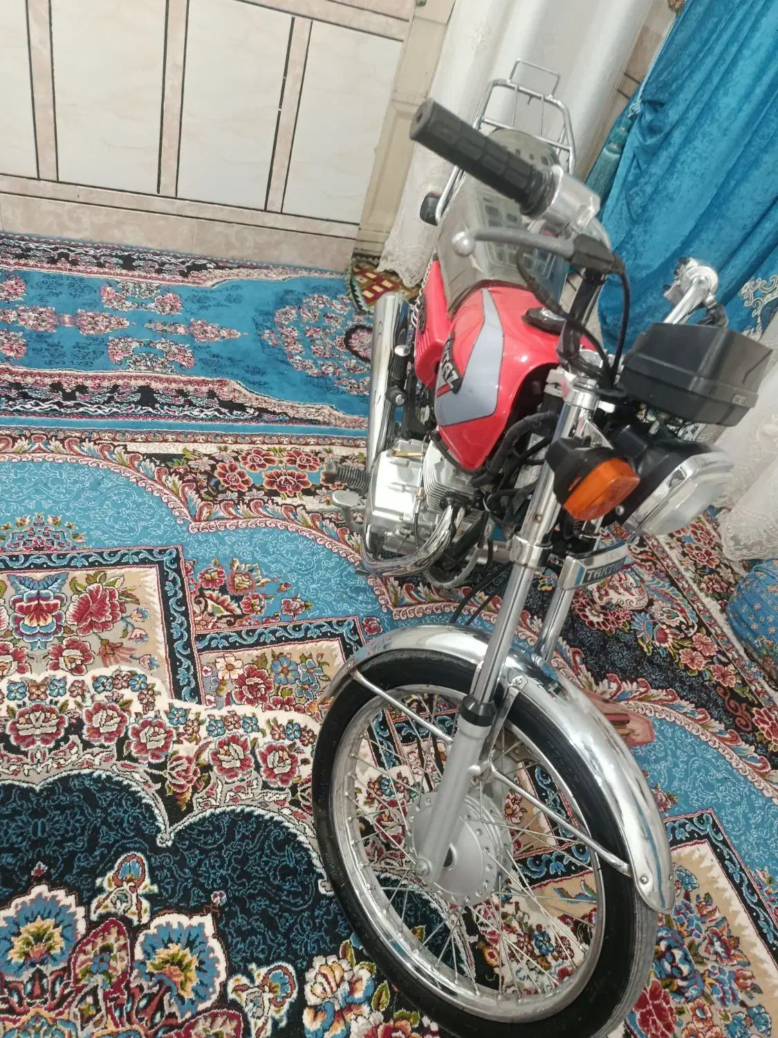 موتور 125تکتاز انژکتوری|موتورسیکلت|اهواز, منازل کارون|دیوار