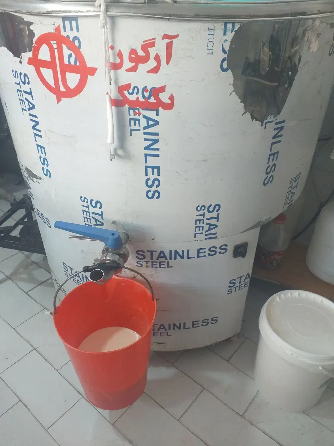 شیرسردکن ۵۰۰کیلویی دست ساز سفارشی|فروشگاه و مغازه|برخوار, |دیوار