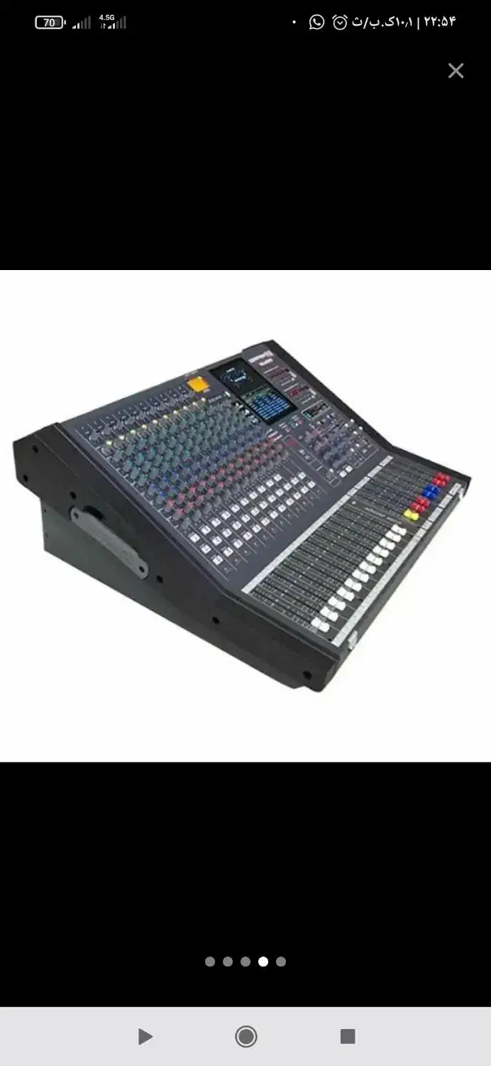 آمپیلی فایر آی مکس ۲۰۰۰|سیستم صوتی خانگی|کرج, گلدشت|دیوار