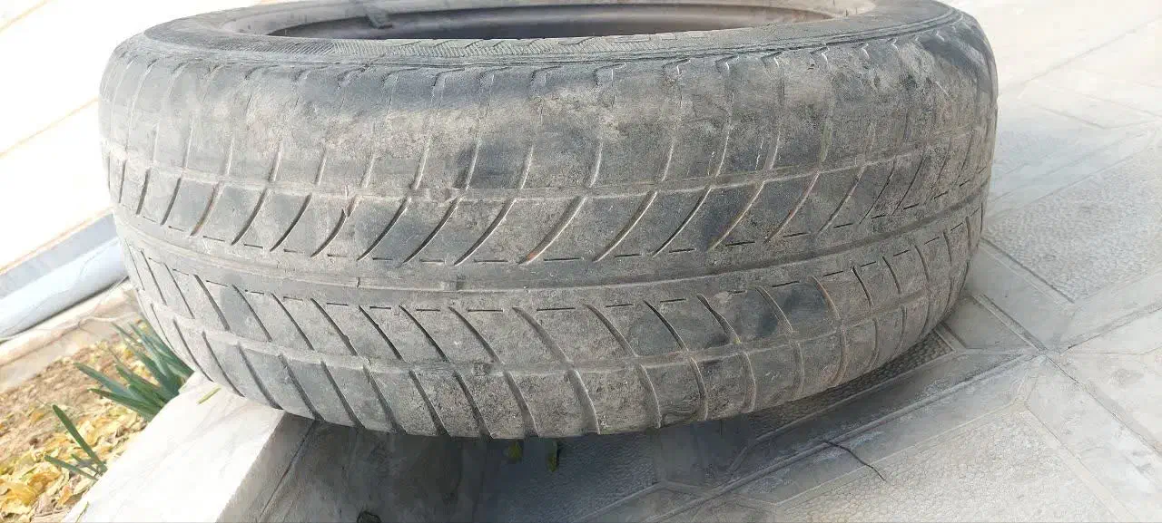 لاستیک پژو و دیسک صفحه تیبا|قطعات یدکی و لوازم جانبی|بیرجند, |دیوار