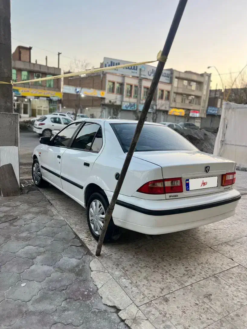 سمند موتور ملی دوگانه کارخانه|خودرو سواری و وانت|پارس‌آباد, |دیوار