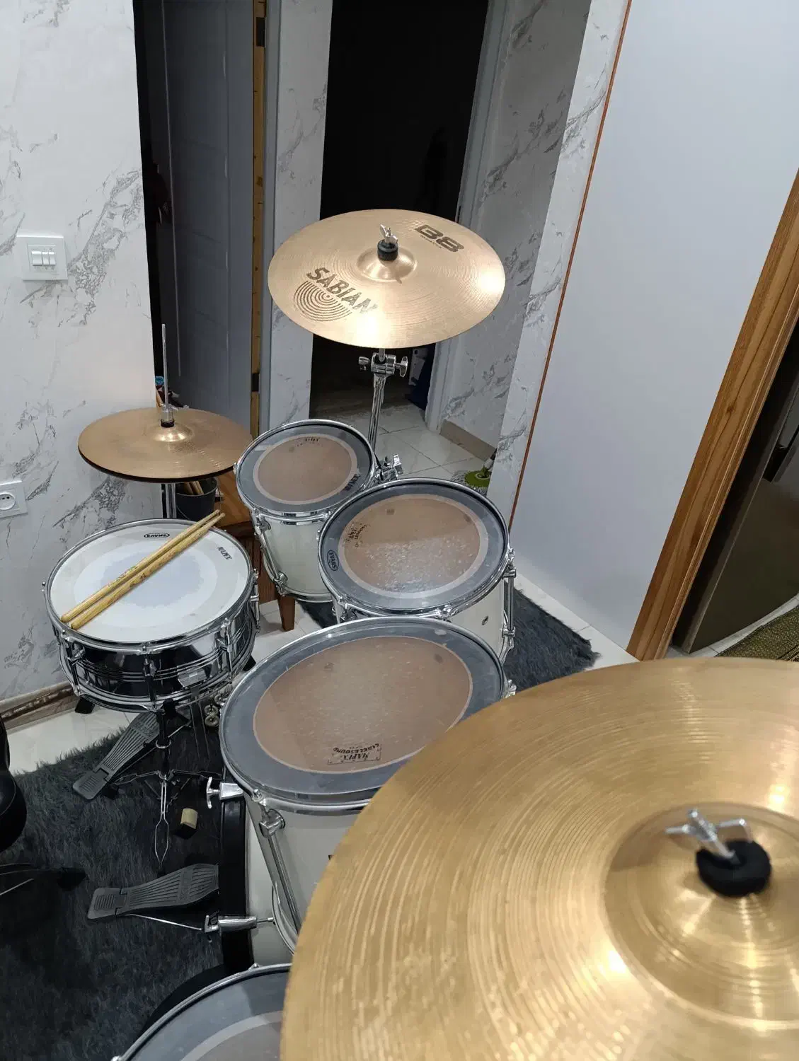 درام درامز جاز پرکاشن مپکس mapex|درام و پرکاشن|تهران, فلسطین (میدان انقلاب)|دیوار