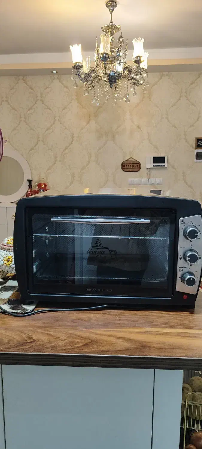 ماکروفر برقی نو|اجاق گاز و لوازم برقی پخت‌وپز|تبریز, |دیوار