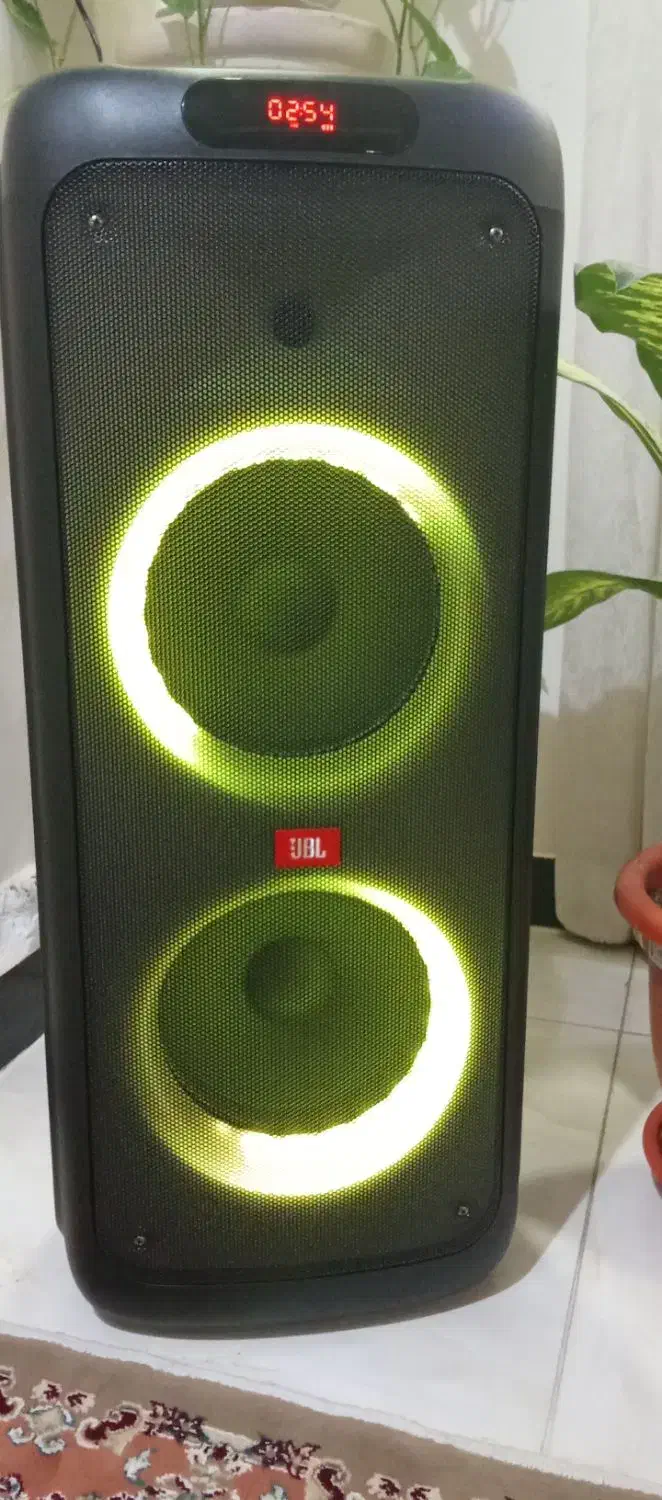 اسپیکر پارتی باکس جی بی ال partybox jbl 20000w|سیستم صوتی خانگی|ری, شهادت|دیوار