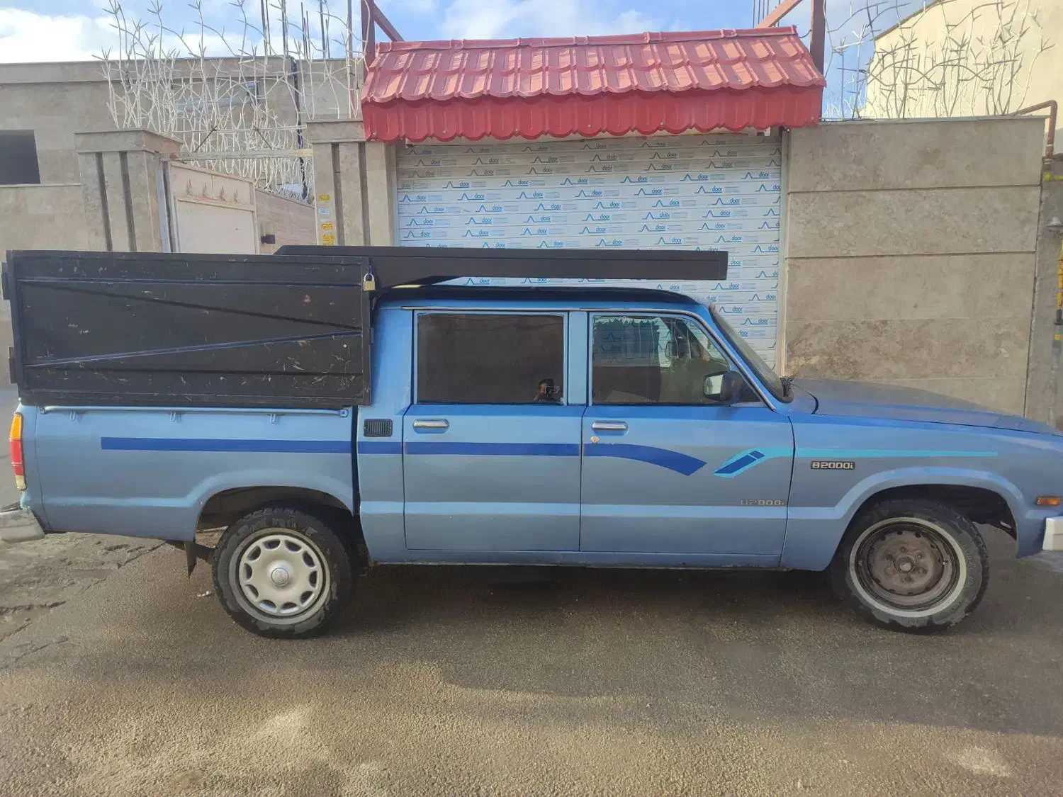 مزدادوکابین۲۰۰۰|خودرو سواری و وانت|بجنورد, |دیوار