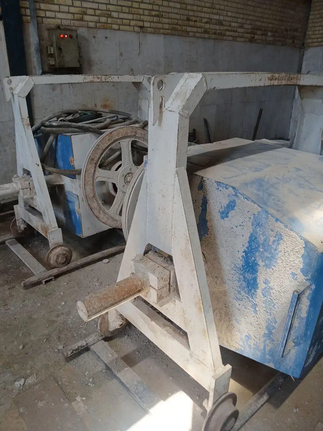 سیم برش و راسول لوازم معدن|ماشینآلات صنعتی|اصفهان, باغ فدک|دیوار