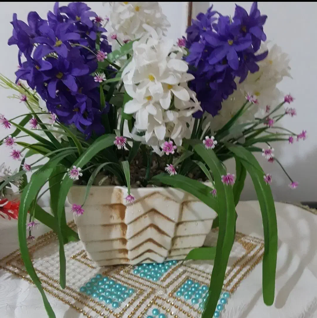 گل وگلدان زیبا|گل مصنوعی|کرمانشاه, |دیوار