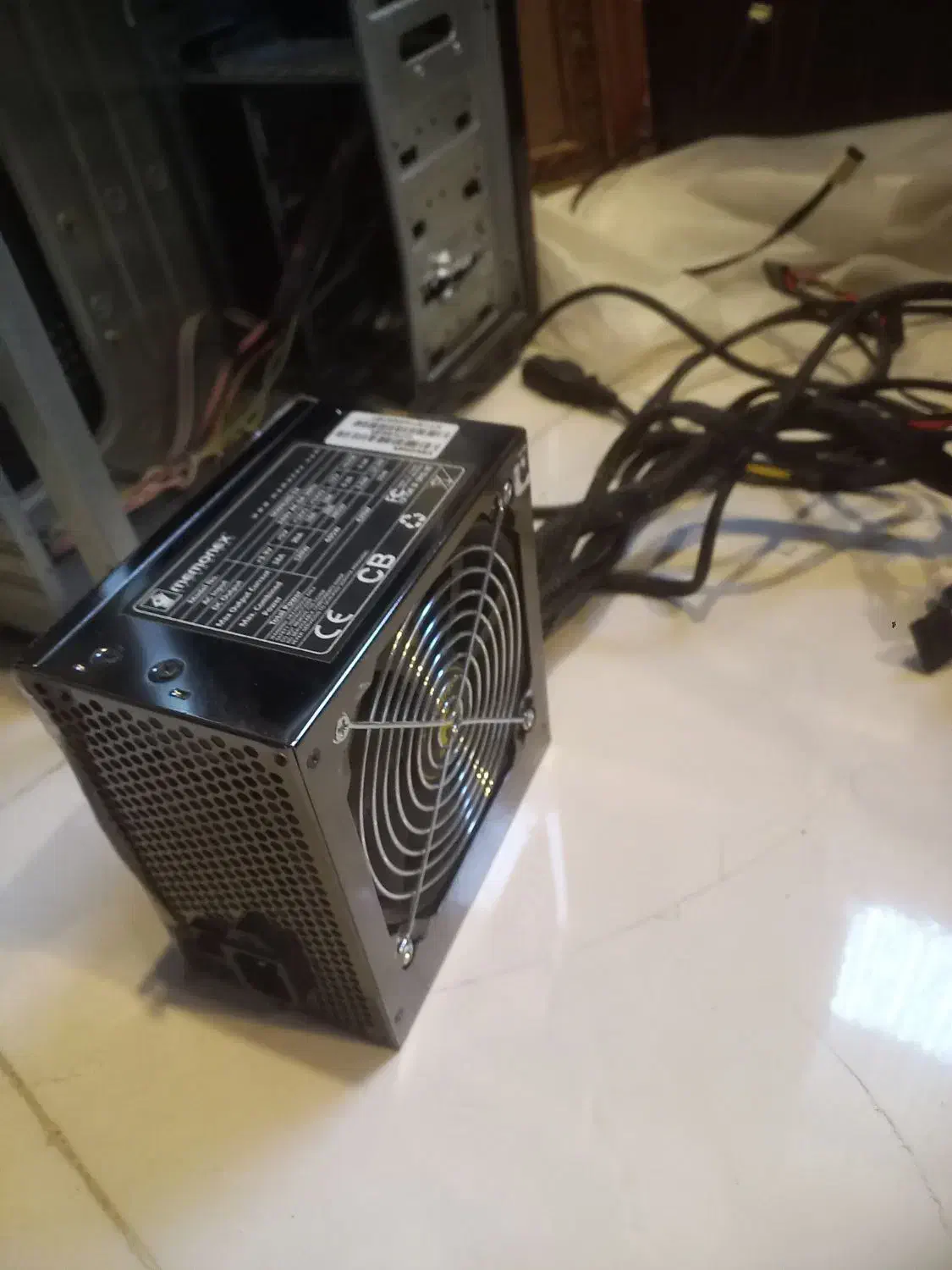 مانیتور و ssd nvme و پاور|قطعات و لوازم جانبی رایانه|تهران, شهرک چیتگر|دیوار