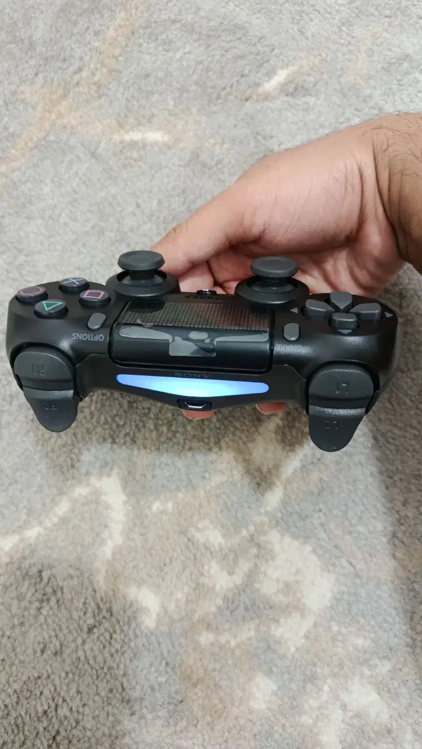 دسته ps4 فیک نو|کنسول، بازی ویدئویی و آنلاین|گنبد کاووس, |دیوار