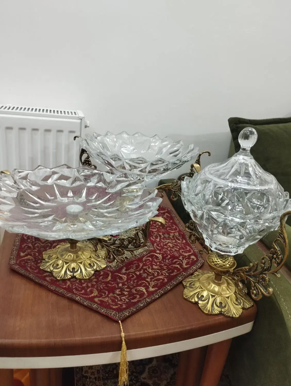 سرویس پذیرایی پایه برنز|ظروف سرو و پذیرایی|قم, شهرک فاطمیه|دیوار