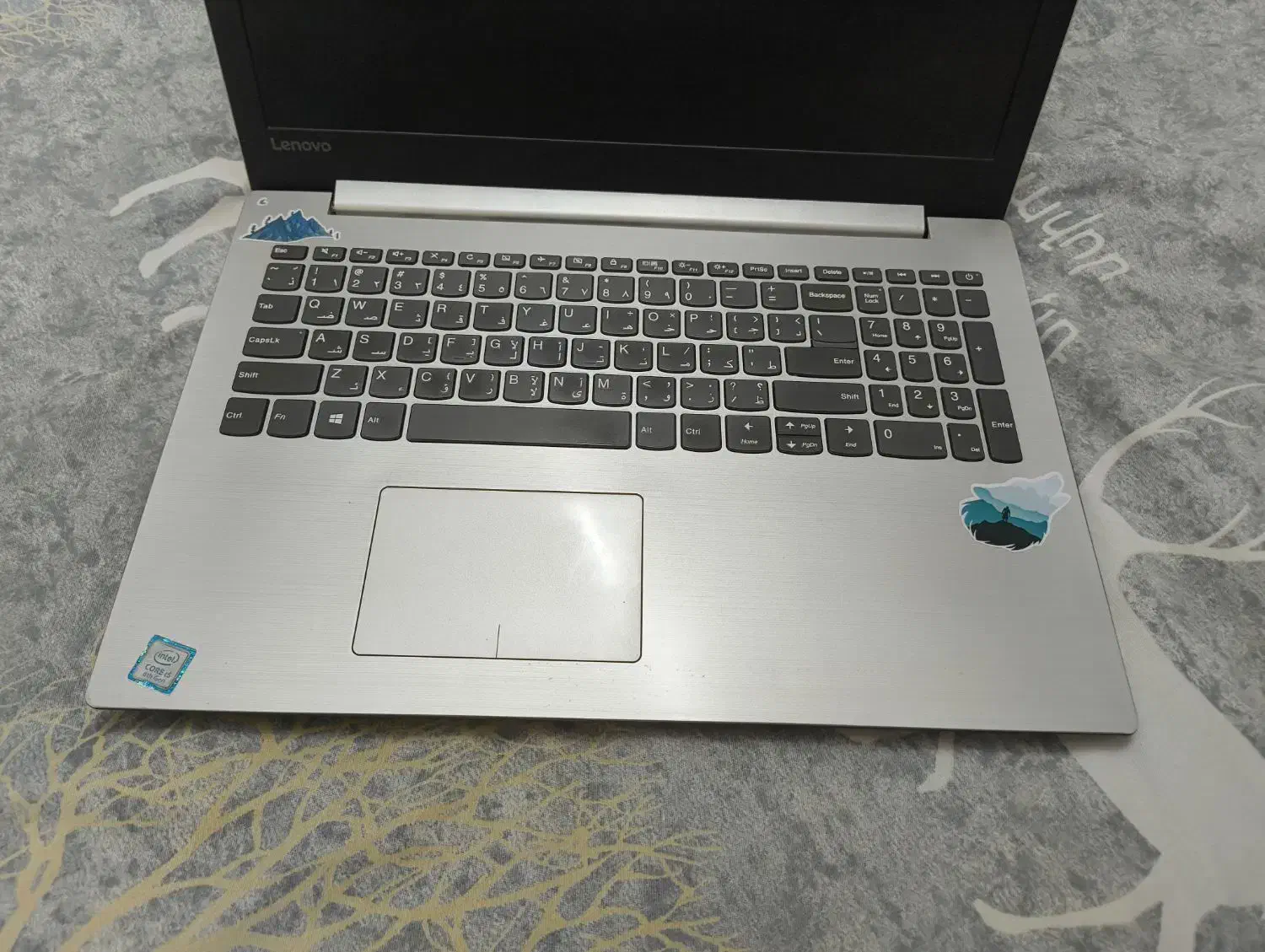 لپتاب لنوو i5 8250u رم ۱۲|رایانه همراه|تهران, فلسطین (میدان انقلاب)|دیوار