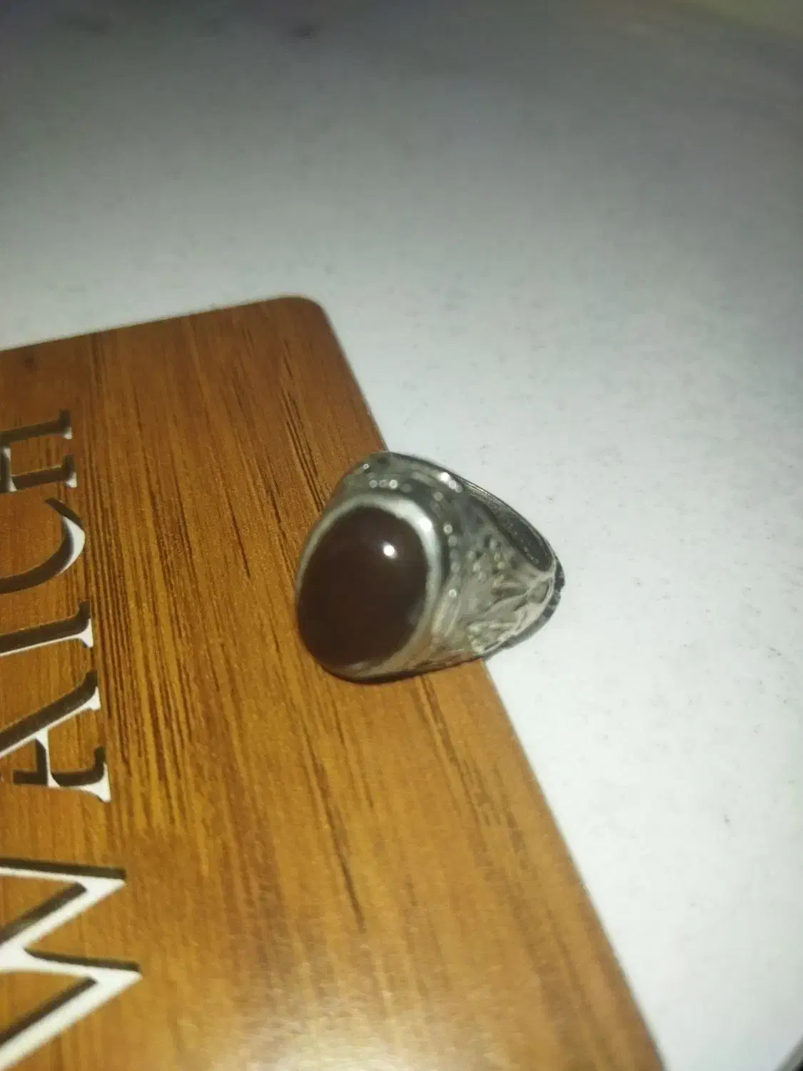 انگشتر عقیق یمنی|جواهرات|نقده, |دیوار