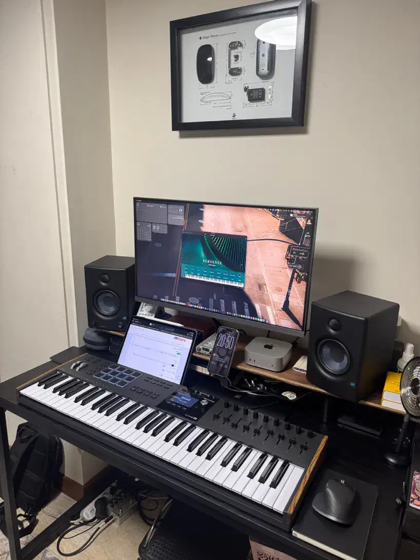 میدی کنترلر آرتوریا Arturia KeyLab 61 MK3 midi|پیانو، کیبورد، آکاردئون|تهران, سازمان آب|دیوار