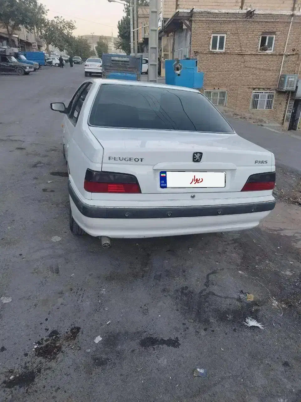 پژوپارس مدل 92|خودرو سواری و وانت|سنندج, |دیوار