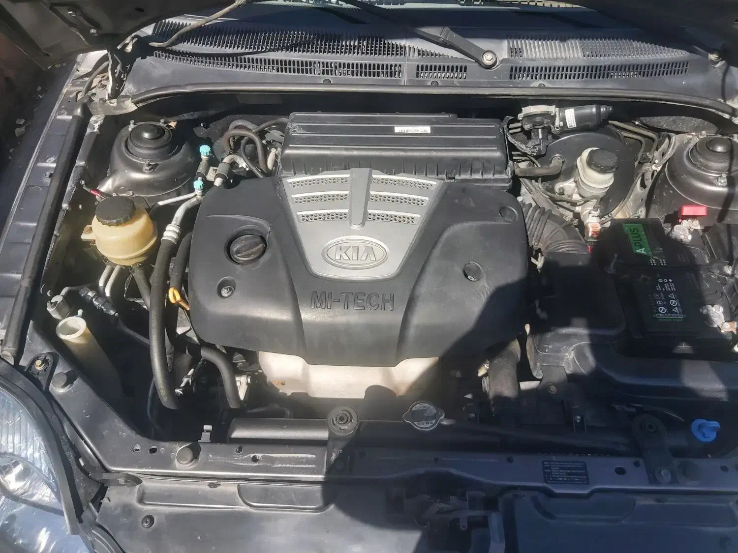 کیا ریو مونتاژ دندهای، مدل ۱۳۸۹|خودرو سواری و وانت|زنجان, |دیوار