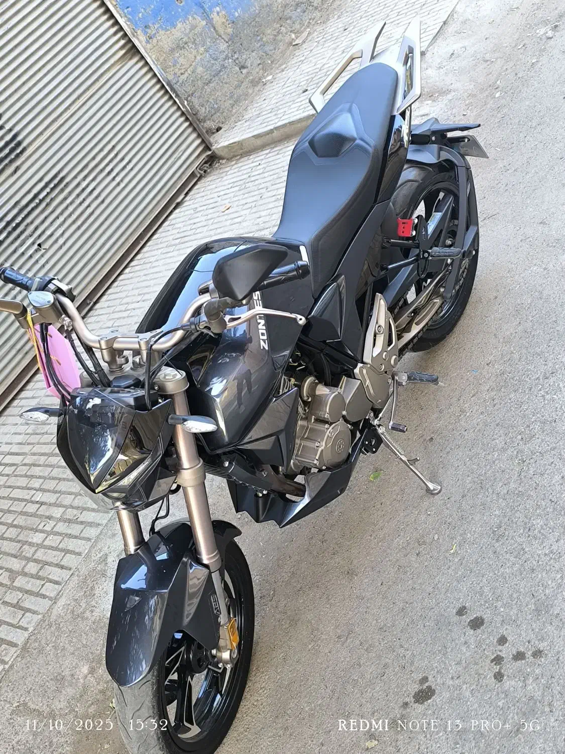 موتور زونتس ۲۵۰  درحد خشک|موتورسیکلت|کرمانشاه, |دیوار