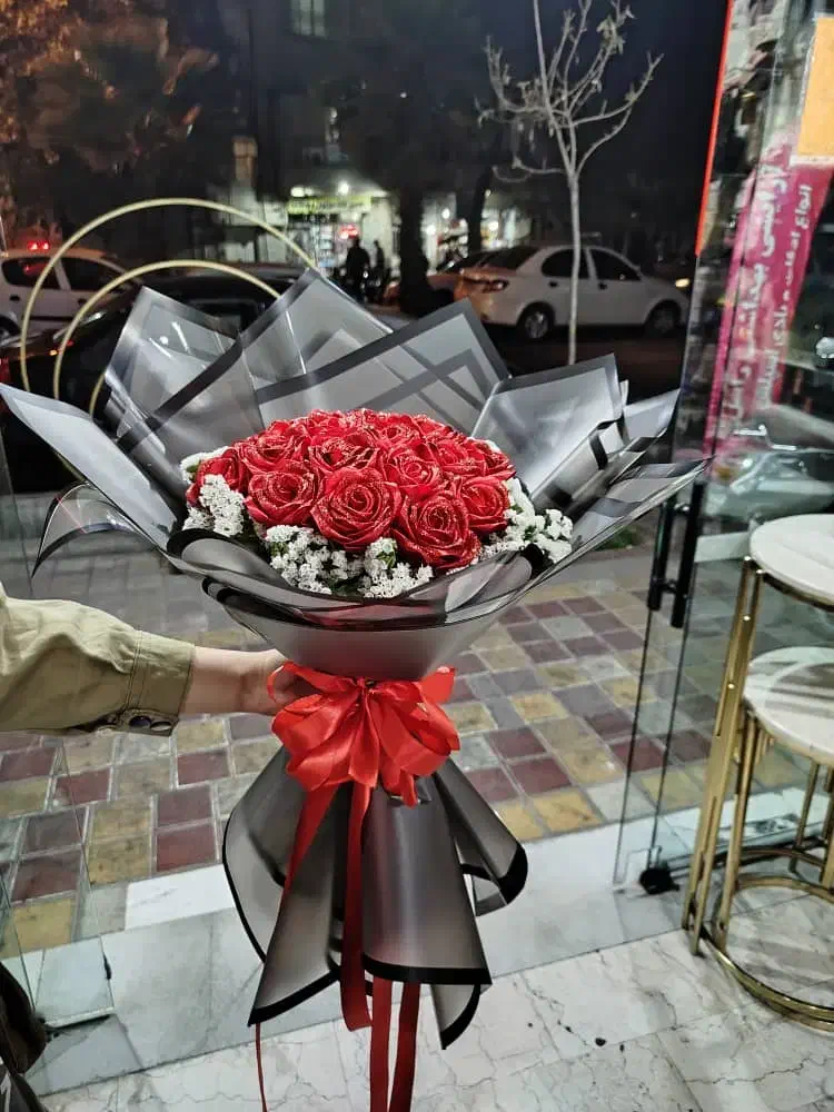 گلهای ماندگار روبانی شیک|گل مصنوعی|تهران, سلیمانی|دیوار