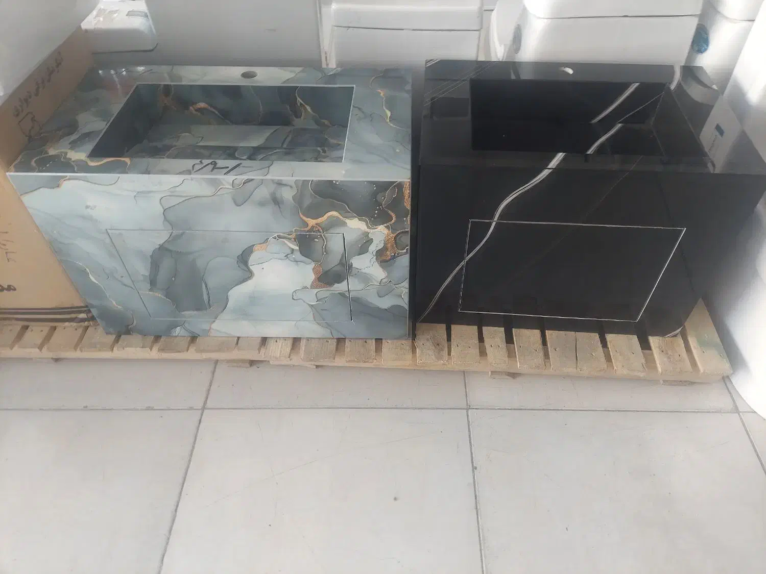 روشویی سرامیکی|لوازم سرویس بهداشتی|بندرعباس, |دیوار