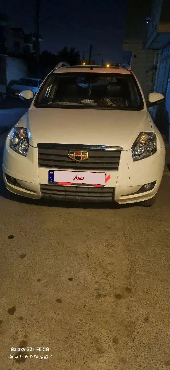 خودرو جیلی|خودرو سواری و وانت|نجفآباد, امام خمینی|دیوار