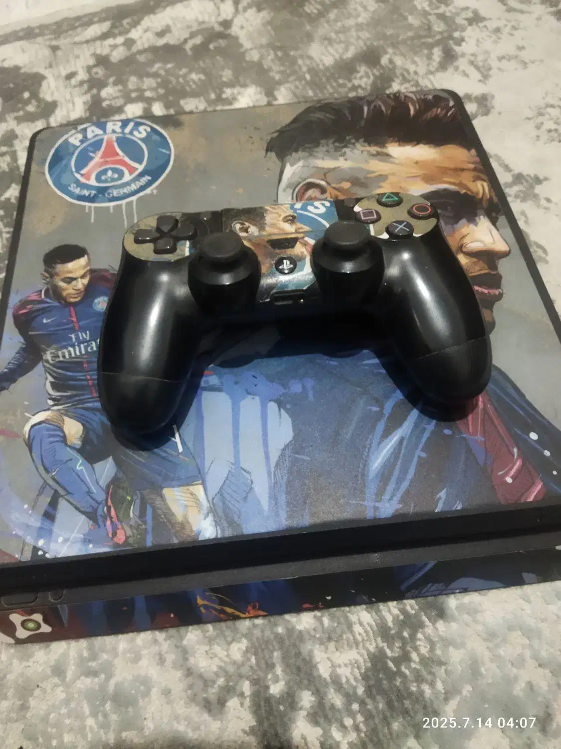 ps4 slim 500g|کنسول، بازی ویدئویی و آنلاین|تهران, آسمان|دیوار