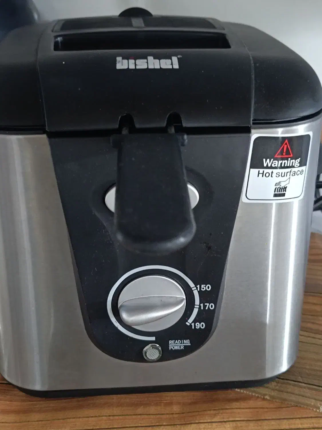 دو عدد سرخ کن بزرگ و کوچک|اجاق گاز و لوازم برقی پخت‌وپز|فردیس, منظریه|دیوار