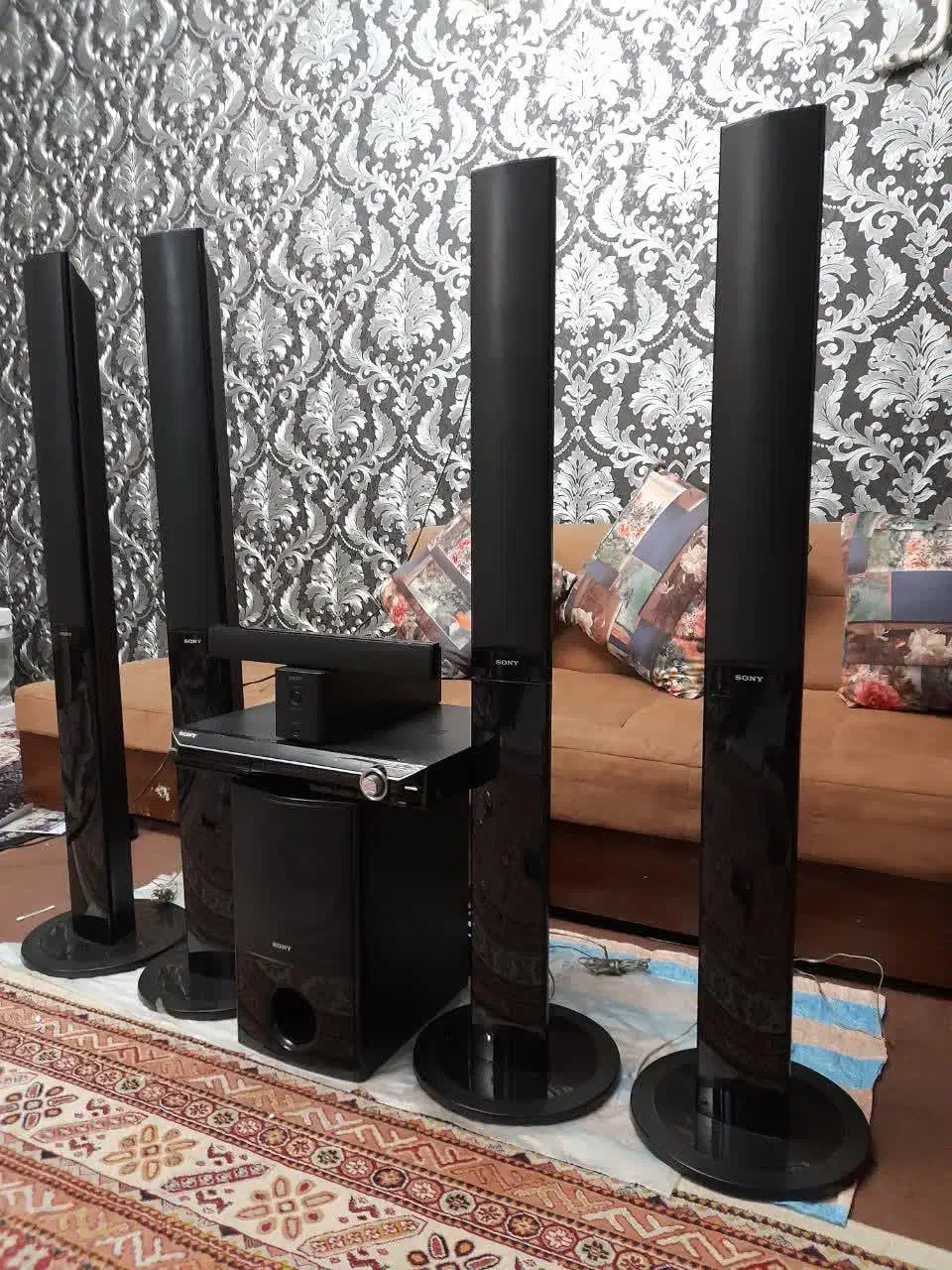 سینما خانگی سونی بیسیم وایرلس مدلFX900w|سیستم صوتی خانگی|تهران, جیحون|دیوار
