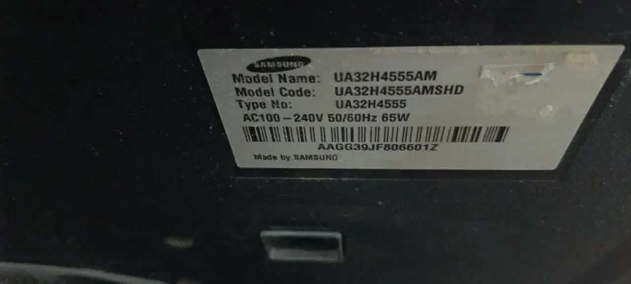 تلویزیون سامسونگ ۳۲|تلویزیون و پروژکتور|قم, علی آباد سعدگان|دیوار