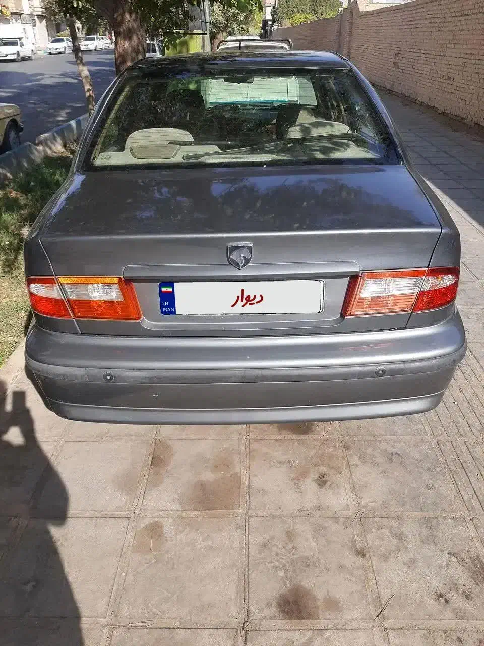 سمند ۹۵ دوگانه شرکتی|خودرو سواری و وانت|یزد, |دیوار