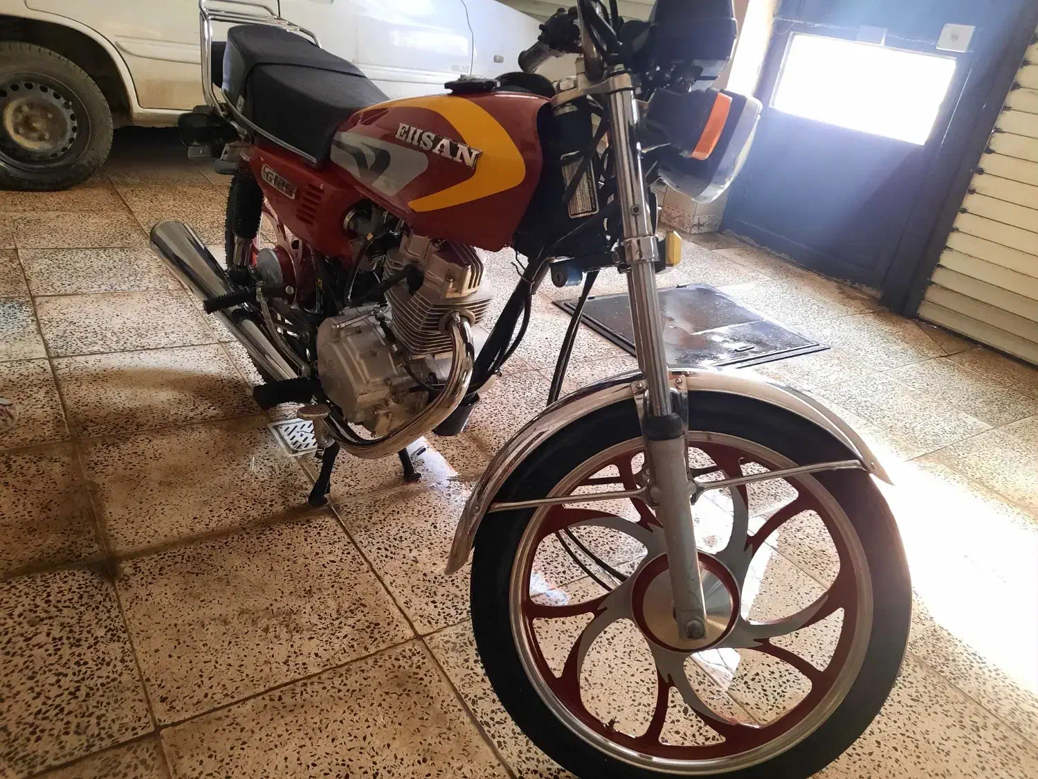 هوندا ۱۲۵ مدل ۹۵|موتورسیکلت|همدان, |دیوار