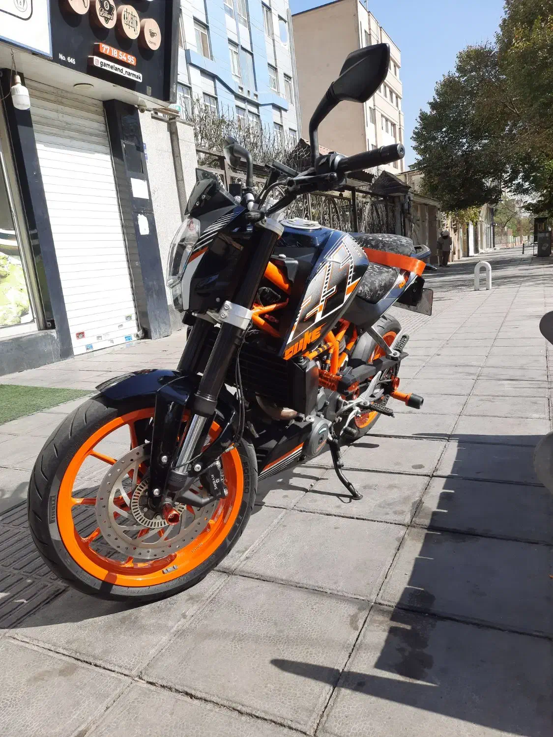 کی تی ام KTM دوک۲۵۰ NS آپاچی سی اف بنلی|موتورسیکلت|تهران, علم و صنعت|دیوار