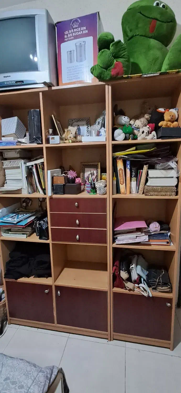 لوازم خانگی|کتابخانه، شلف، قفسههای دیواری|چالوس, |دیوار