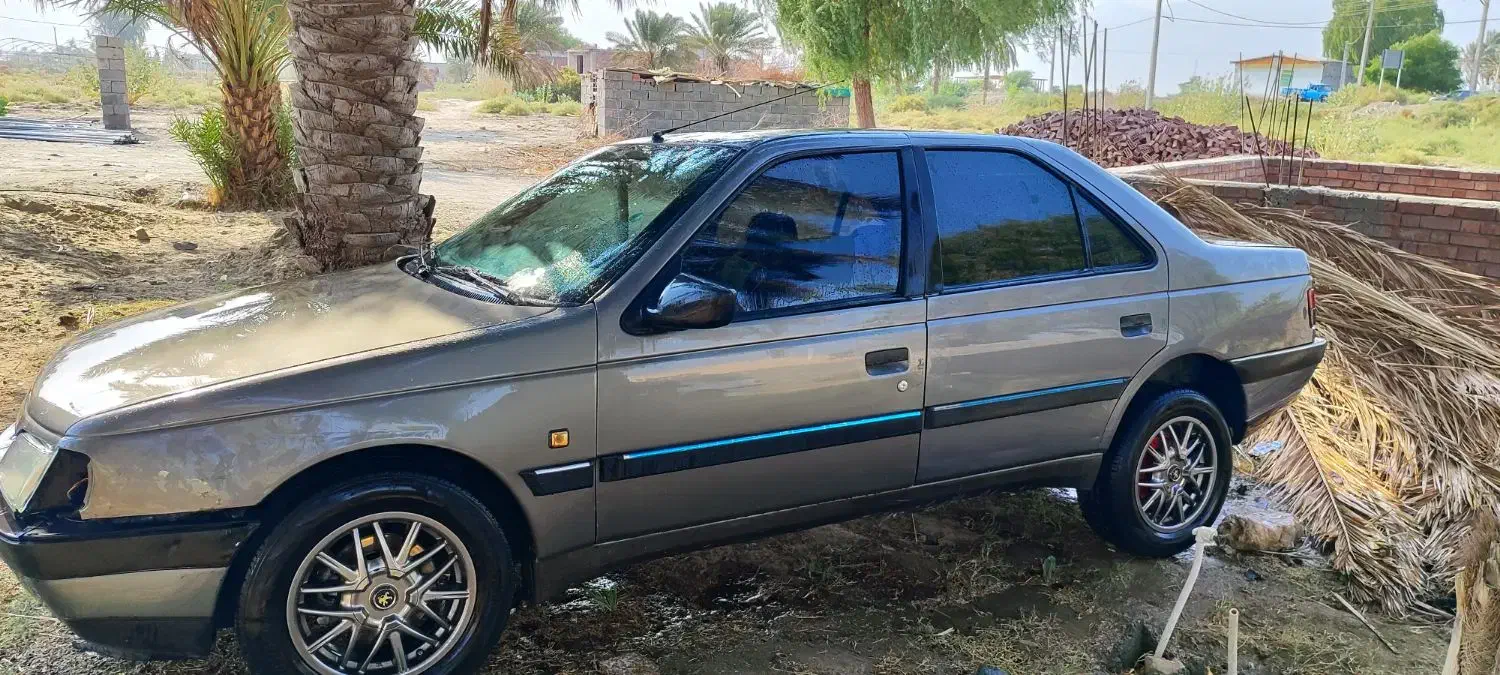 فروش ماشین ۴۰۵|خودرو سواری و وانت|کهنوج, |دیوار