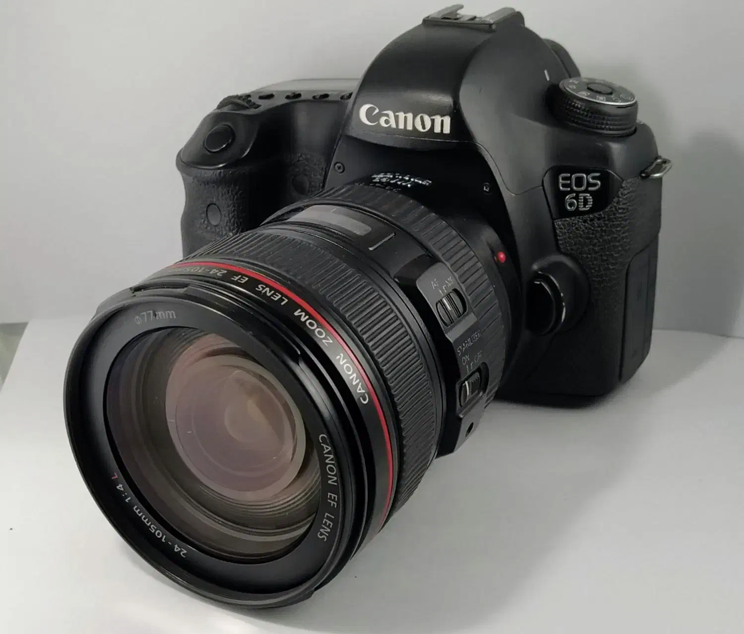 6D کانن+لنز۲۴-۱۰۵سریL یه دوربین فول فریم حرفه ای|دوربین عکاسی و فیلمبرداری|قم, شهدا|دیوار